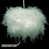 Modern Fluffy Feather Ceiling Pendant Light Lamp Shade Lightshade