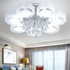 Modern LED Crystal Ceiling Lights Chandelier Lamp Kitchen Living Bed Room Light