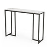 Extra Long Hallway Console Table Marble Bar Table High Foot Table Kitchen House