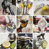 Lemon Squeezer Stainless Steel Lime Squeezers Metal Manual Orange Juicer Press