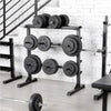 Steel Dumbbell Barbell Stand Heavy Duty Weight Plate Holder for Home Gym Fitness