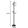 Modern Coat Stand Hanger Metal Clothes Rack Home Office Display Hall Tree