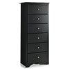 Modern Narrow Chest of Drawers Bedside Cabinet Sideboard Bedroom 6 Drawers Chest