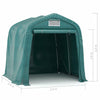 Garage Tent PVC 2.4x2.4 m Green G3Y0