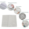 10 PACK Premium Beige Marble Tile Stickers Bathroom Kitchen Wall Sticker Decor