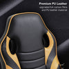 Executive Recliner Racing Gaming Chair Leather Office Swivel Computer Desk Chair