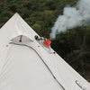 Bell Tent Flashing Kit - Tipi Yurt Shed Boat Stove - Flue Pipe Fitting -Silicone