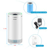Air Purifier Low Noise Dust Smoke Filter Negative Ion Cleaner 80㎡ Home Office