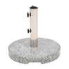 Parasol Base Granite Outdoor Umbrella Stand Holder Rectangular/Round