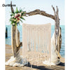 Macrame Wall Hanging Boho Wedding Backdrop Handmade Door Window Curtain Decor GB