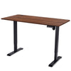 Flamaker 140x70 cm Electric Standing Desk Height Adjustable Computer Desk