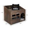 Vintage Cat Pet Bed House Cat Cave Puppy Kennel Hide Shelter Free Pet Cushion