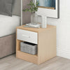 Drawer Wooden Bedside Table Cabinet Nightstand Storage Bedroom Furniture UK