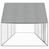 Chicken Coop 8x2x2 m Galvanised Steel I9M7