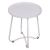 49x42cm Side Table Round Metal Coffee Table for Living Room Decorative Furniture