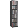 Stylish 8-Tier CD Cabinet Display Shelving Chipboard Freestanding Storage Furnit