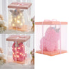 LED FOAM ROSE BEAR ARTIFICIAL FLOWER ROSE TEDDY BEAR DOLL FADDISH LOVE GIFT BOX