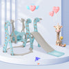 4 in1 Kids Baby Toddler Swing Slide & Climber Set In/Outdoor Boys Girls Toy NS