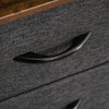 Chest Dresser with 3 Drawers Storage Cabinet Organizer, Black