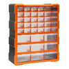 Multi Drawer Cabinet Storage Chest Garage Organiser Screw Nail Bolt Craft Bit UK