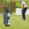Golf Stand Bag Lightweight Portable Golf Cart Bag 14 Way Top Divider Waterproof