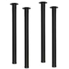4 Pcs 72cm Adjustable Metal Coffee Table Bar Legs Desk Support Stand Office Home