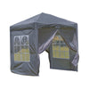 Outdoor Pop up Gazebo 2x2 3x3 m Garden Marquee Party Tent Sun Canopy Home Grey