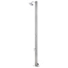 Garden Shower with Grey Base 220 Stainless Steel I4V9