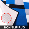 Non Slip Indoor Door Mats Small Large Door Mat Washable Rugs Kitchen Floor Mat