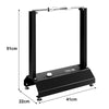 Motorcycle Tyre Balancer Motor Bike Rim Tire Balancing Spin Static Truing Stand