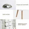 Modern Sideboard Buffet 2 Doors 3 Drawers Storage Cabinet Cupboard for Hallway