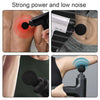 UK Percussion Massage Gun Massager Muscle Vibration Relaxing Therapy Deep Tissue