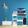 Home Desktop Computer Desk With Lockers Home Small Desk Dormitory Study Table