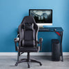 Faux Leather Racing Gaming Chair Swivel Office Gamer Desk Chair Adjustable New