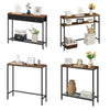 Console Table Sofa Table Vintage Furniture Hallway Table Entryway Display Shelf