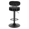 1/2x Bar Stool Kitchen Swivel Gas Lift Barstool Adjustable Height Breakfast Pub