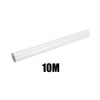 10M Gloss White Vinyl Film Self Adhesive Kitchen Cabinet Cupboard Door Stickers