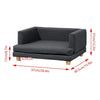 NICEME Pet Sofa Dog Bed Couch for Dog or Cat