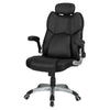 Swivel Kneading Massage Office Chair Adjustable Executive Chair Rocking Function