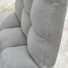 Adjustable 5 Level Folding Lazy Floor Sofa Chair Velvet Lounger Seat Tatami Grey