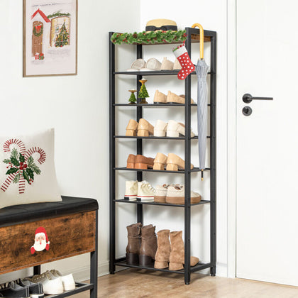 Shoe Rack Shoe Storage Organiser Metal Storage Rack Shoe Shelf Hallway Storage