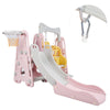 Kids Garden Swing Slide & Climber Set Toddler Baby Indoor Outdoor Playground Toy