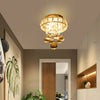 Chandelier Style Modern Ceiling Light Shade Droplet Pendant Acrylic Crystal Bead