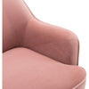 Pink Velvet Armchair Fireside Sofa 1 2 Seater Settee Couch Soft Chair Set Lounge