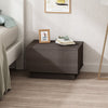 Bedside Table With Drawer Nightstand Storage Furniture Wooden Cabinets Bedroom