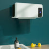 1000W/2000W Wall Mounted Space Heater LED Display With Timer Remote Control Home
