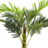 Large Artificial Palm Tree Realistic Fake Tropical Potted Plant Outdoor Indoor