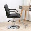 Beauty Salon Chair PU Leather Barber Hairdressing Swivel Chair Kitchen Bar Stool