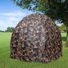 3 Person Portable Hunting Blind Pop-Up Shooting Ground Blind Tent Mesh Windows