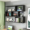 Modern Space Saving Floating Wall Shelves Bookshelf Storage Unit Display Shelf